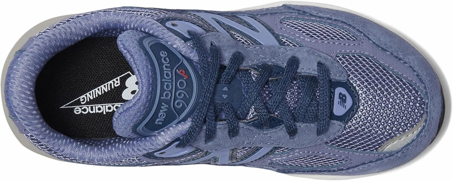 New Balance Unisex-Child FuelCell 990 V6 Lace-up Sneaker