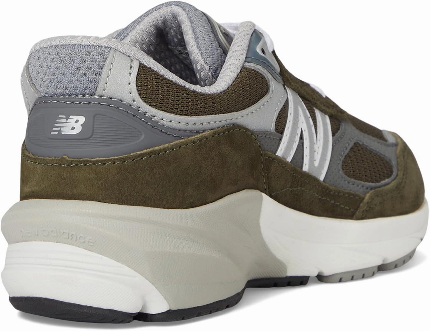 New Balance Unisex-Child FuelCell 990 V6 Lace-up Sneaker