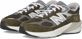 New Balance Unisex-Child FuelCell 990 V6 Lace-up Sneaker
