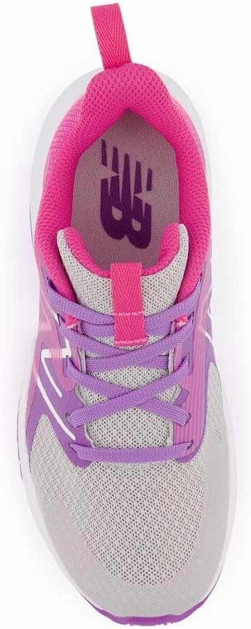 New Balance Unisex-Child Rave Run V2 Bungee Lace with Top Strap Shoe