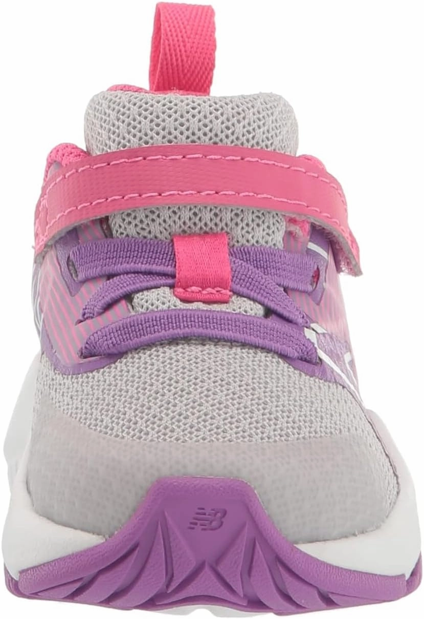 New Balance Unisex-Child Rave Run V2 Bungee Lace with Top Strap Shoe