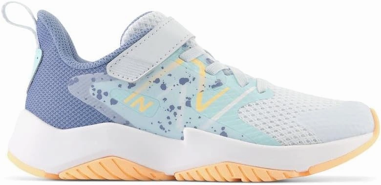 New Balance Unisex-Child Rave Run V2 Bungee Lace with Top Strap Shoe