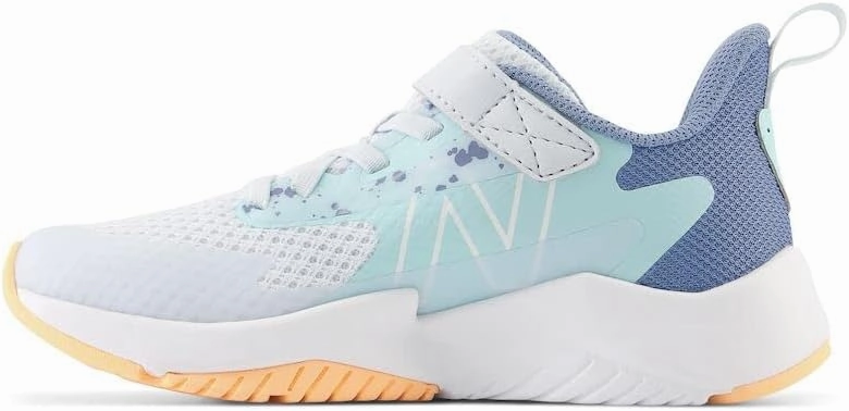 New Balance Unisex-Child Rave Run V2 Bungee Lace with Top Strap Shoe