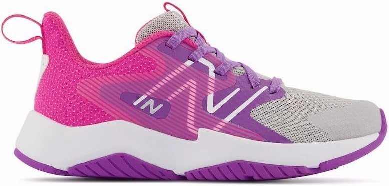 New Balance Unisex-Child Rave Run V2 Bungee Lace with Top Strap Shoe