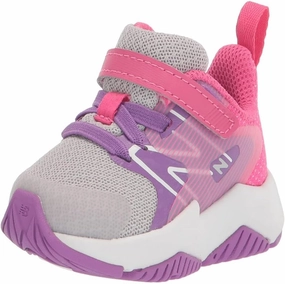 New Balance Unisex-Child Rave Run V2 Bungee Lace with Top Strap Shoe