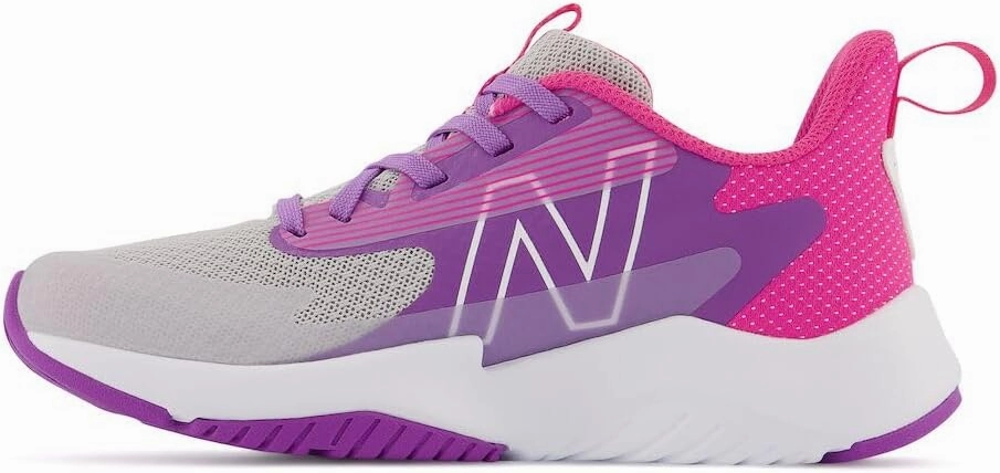 New Balance Unisex-Child Rave Run V2 Bungee Lace with Top Strap Shoe