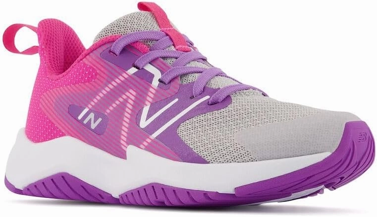 New Balance Unisex-Child Rave Run V2 Bungee Lace with Top Strap Shoe
