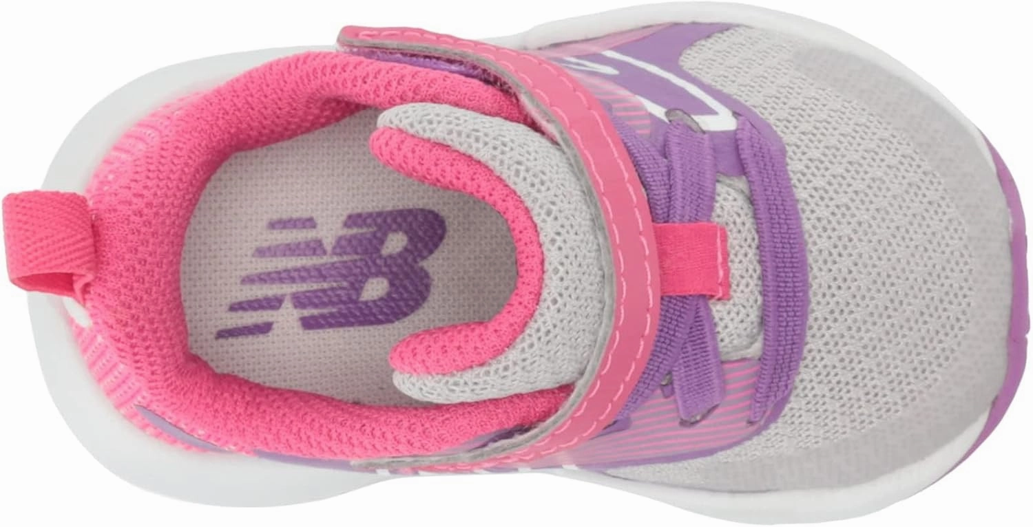 New Balance Unisex-Child Rave Run V2 Bungee Lace with Top Strap Shoe