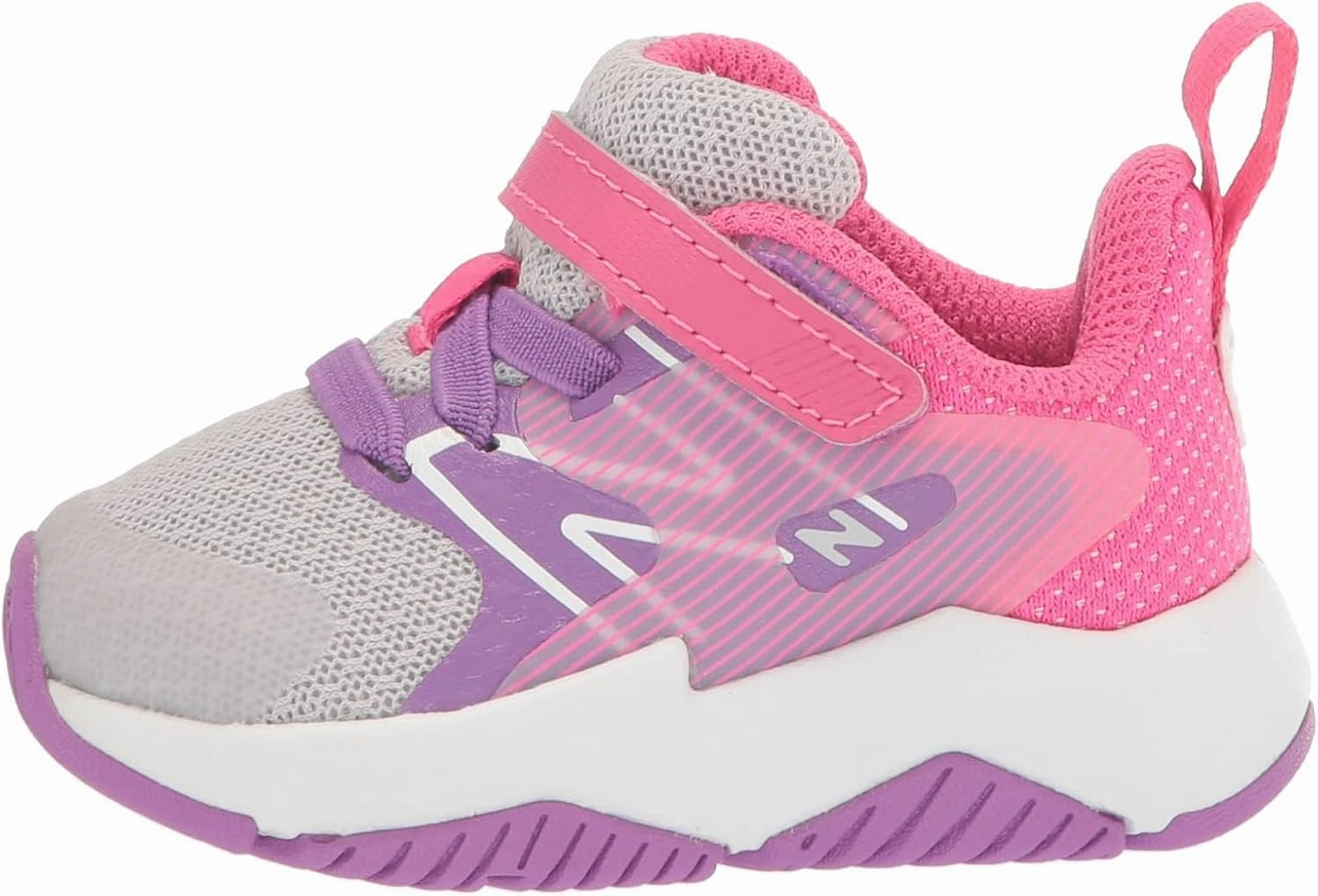 New Balance Unisex-Child Rave Run V2 Bungee Lace with Top Strap Shoe