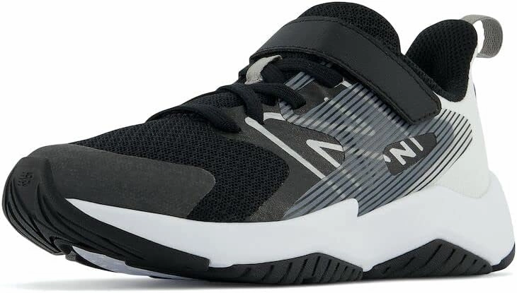 New Balance Unisex-Child Rave Run V2 Bungee Lace with Top Strap Shoe
