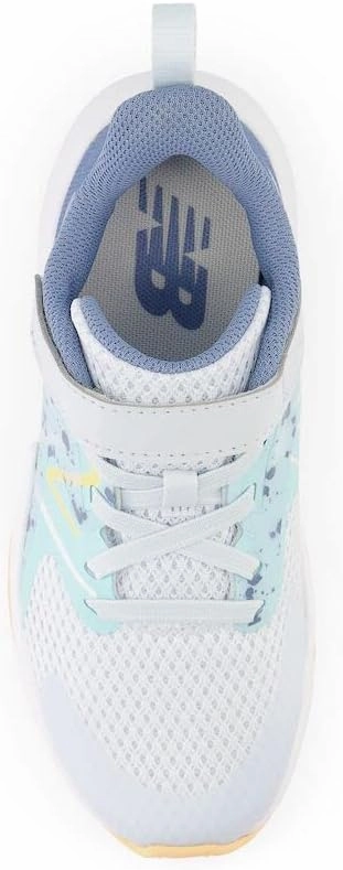 New Balance Unisex-Child Rave Run V2 Bungee Lace with Top Strap Shoe