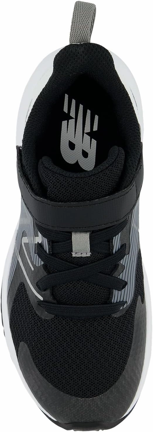 New Balance Unisex-Child Rave Run V2 Bungee Lace with Top Strap Shoe