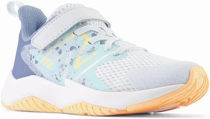 New Balance Unisex-Child Rave Run V2 Bungee Lace with Top Strap Shoe