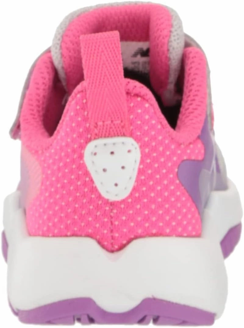New Balance Unisex-Child Rave Run V2 Bungee Lace with Top Strap Shoe