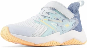 New Balance Unisex-Child Rave Run V2 Bungee Lace with Top Strap Shoe