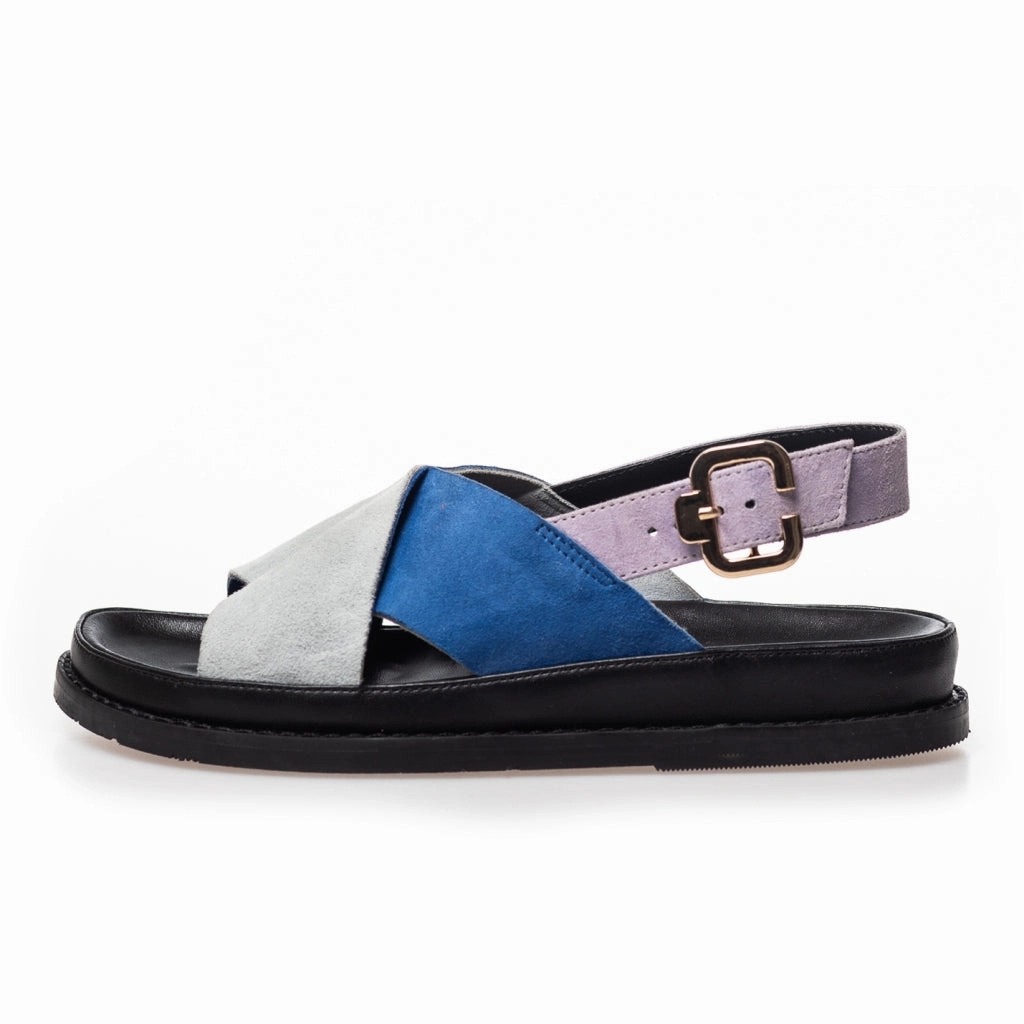 NEW STRONGER 23 - SUEDE - BLUE/LAVENDER