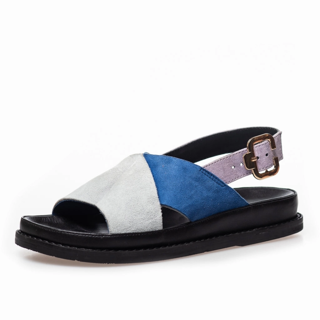 NEW STRONGER 23 - SUEDE - BLUE/LAVENDER