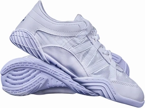 Nfinity Evolution White Cheer Shoes for Youth Girls  Breathable, High-Performance Sneakers for Cheerleading and Sports  Lightweight & Built to Last