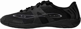 Nfinity Vengeance White Cheer Shoes for Youth Girls  High-Performance Breathable Sneakers for Cheerleading, Dance, and Sports Training  Lightweight and Durable for Competition
