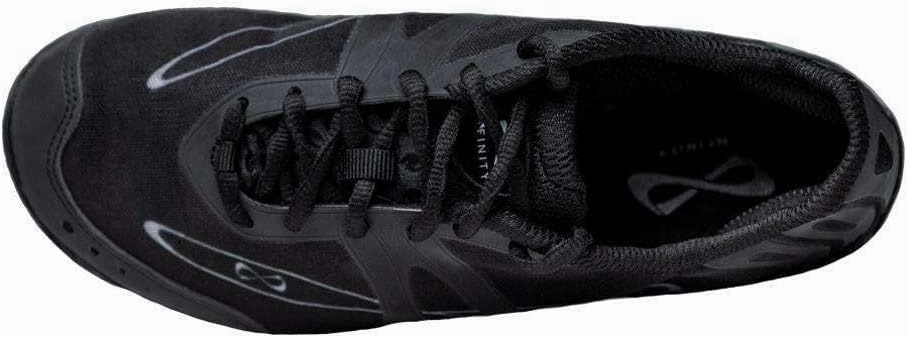 Nfinity Vengeance White Cheer Shoes for Youth Girls  High-Performance Breathable Sneakers for Cheerleading, Dance, and Sports Training  Lightweight and Durable for Competition