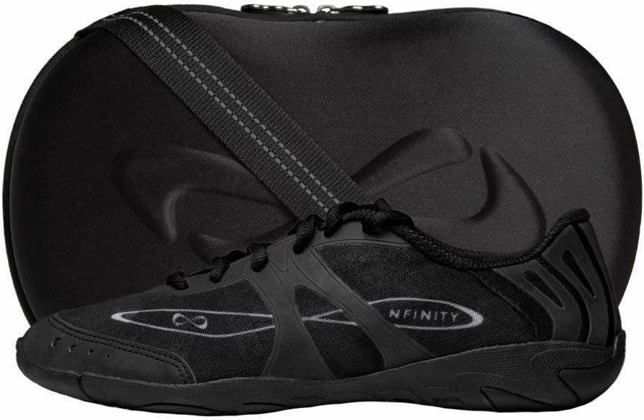 Nfinity Vengeance White Cheer Shoes for Youth Girls  High-Performance Breathable Sneakers for Cheerleading, Dance, and Sports Training  Lightweight and Durable for Competition