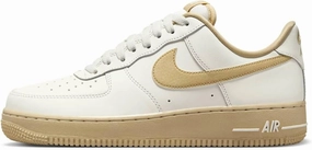 Nike Air Force 1 07 Women's Shoes (FZ3597-133, SAIL/Vintage Green/Sesame) Size 7.5