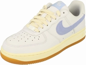 Nike Air Force 1 07 Womens Trainers FD9867 Sneakers Shoes (UK 6.5 US 9 EU 40.5, White Cobalt Bliss Alabaster 100)