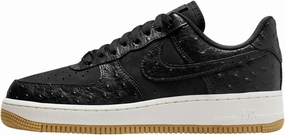 Nike Air Force 1' 07 lx Womens Shoes Black/Black-SAIL Size-14.5