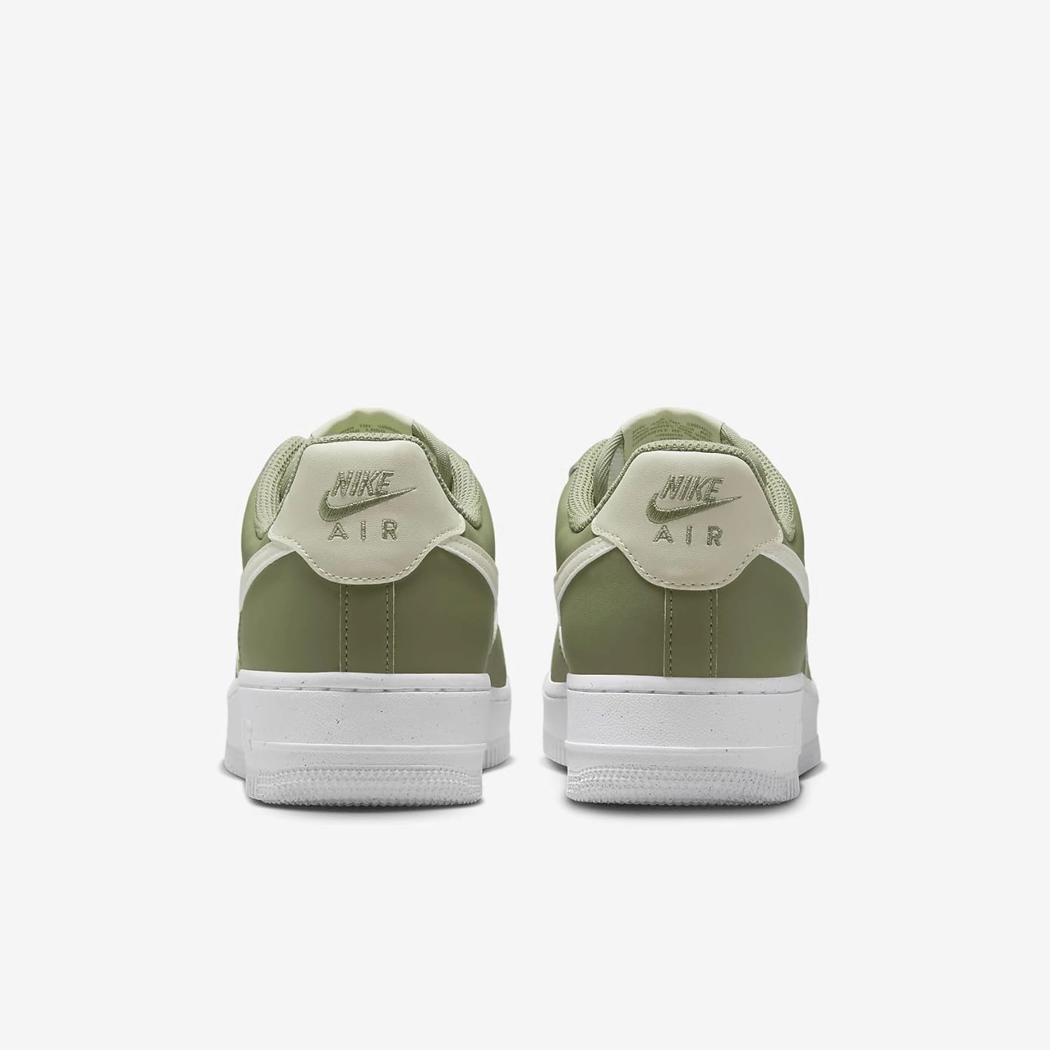 Nike Air Force 1 '07 Women's Shoes (HF5062-386, Oil Green/White/Gum Medium Brown/Sea Glass)