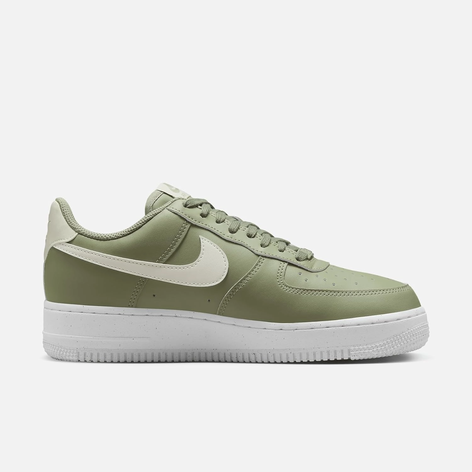 Nike Air Force 1 '07 Women's Shoes (HF5062-386, Oil Green/White/Gum Medium Brown/Sea Glass)