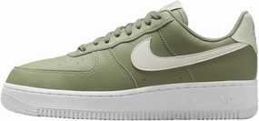 Nike Air Force 1 '07 Women's Shoes (HF5062-386, Oil Green/White/Gum Medium Brown/Sea Glass)