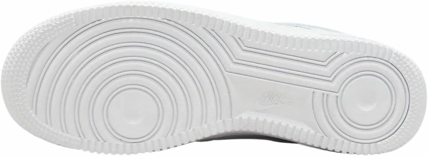 Nike Air Force 1 '07 Womens Lifestyle Shoes (White/Light Bone/Light Armoury Blue) (HF0022-100, Blue/White)