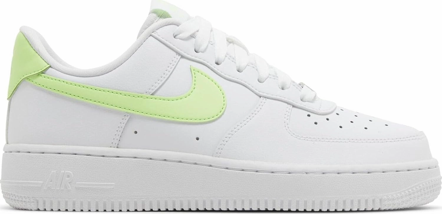 Nike Air Force 1 '07 Womens White/Lime Blast Size 8.5