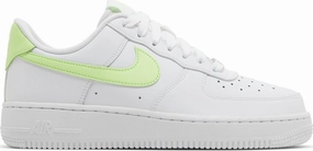 Nike Air Force 1 '07 Womens White/Lime Blast Size 8.5