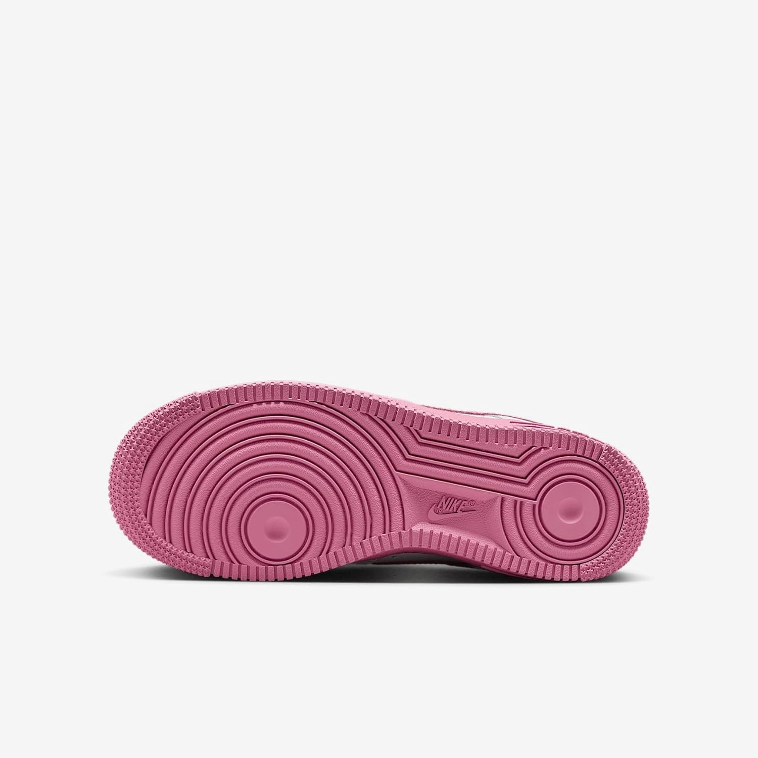 Nike Air Force 1 Low Grade School Lifestyle Shoes (White/Flamingo/Pink) (IB4411-100, Pink/White)