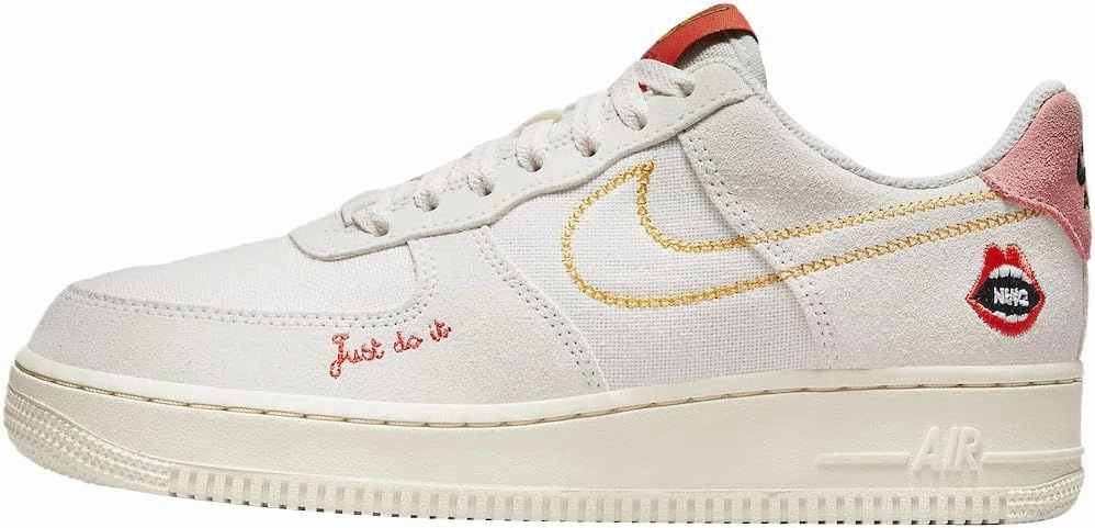 Nike Air Force 1 Low Rock N Roll Womens (Womens, Numeric_7)