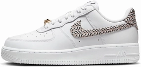 Nike Air Force 1 LX United Women's Shoes (DZ2709-100, White/Black/Summit White/Hemp) Size 10.5