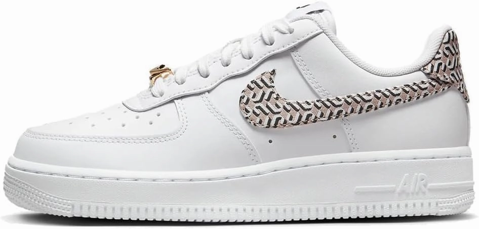Nike Air Force 1 LX United Women's Shoes (DZ2709-100, White/Black/Summit White/Hemp) Size 10.5