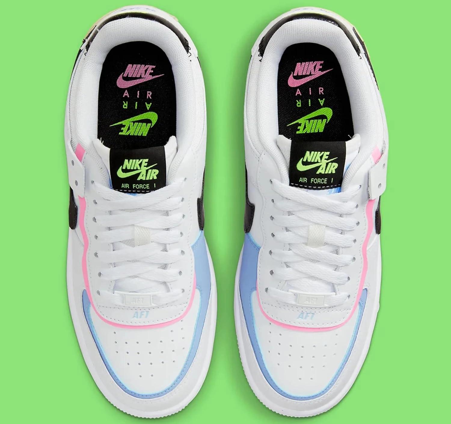 Nike Air Force 1 Mid '07 LV8 Men's Shoes (DZ2554-100, Summit White/Stadium Green/Coconut Milk/Black)