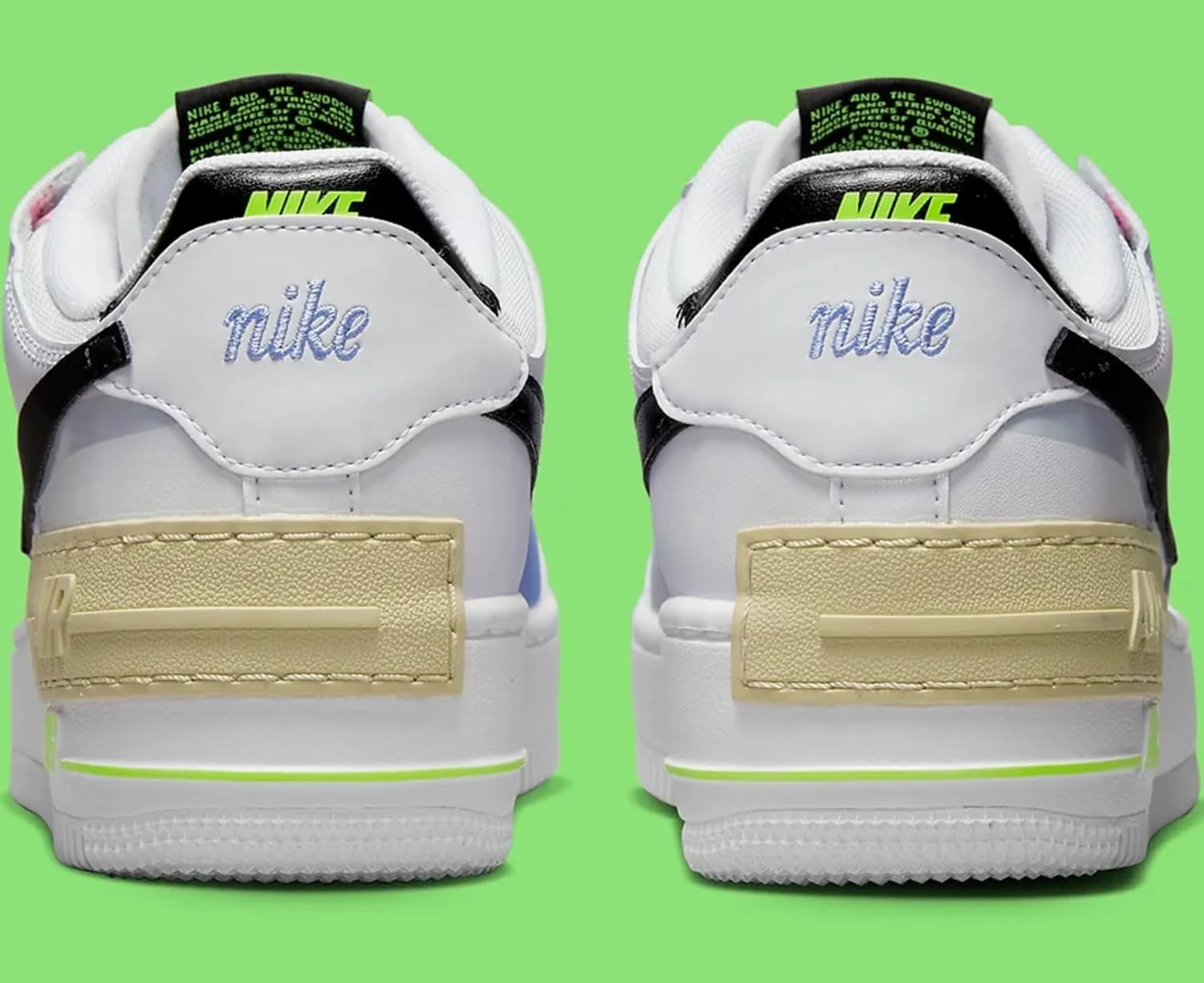 Nike Air Force 1 Mid '07 LV8 Men's Shoes (DZ2554-100, Summit White/Stadium Green/Coconut Milk/Black)