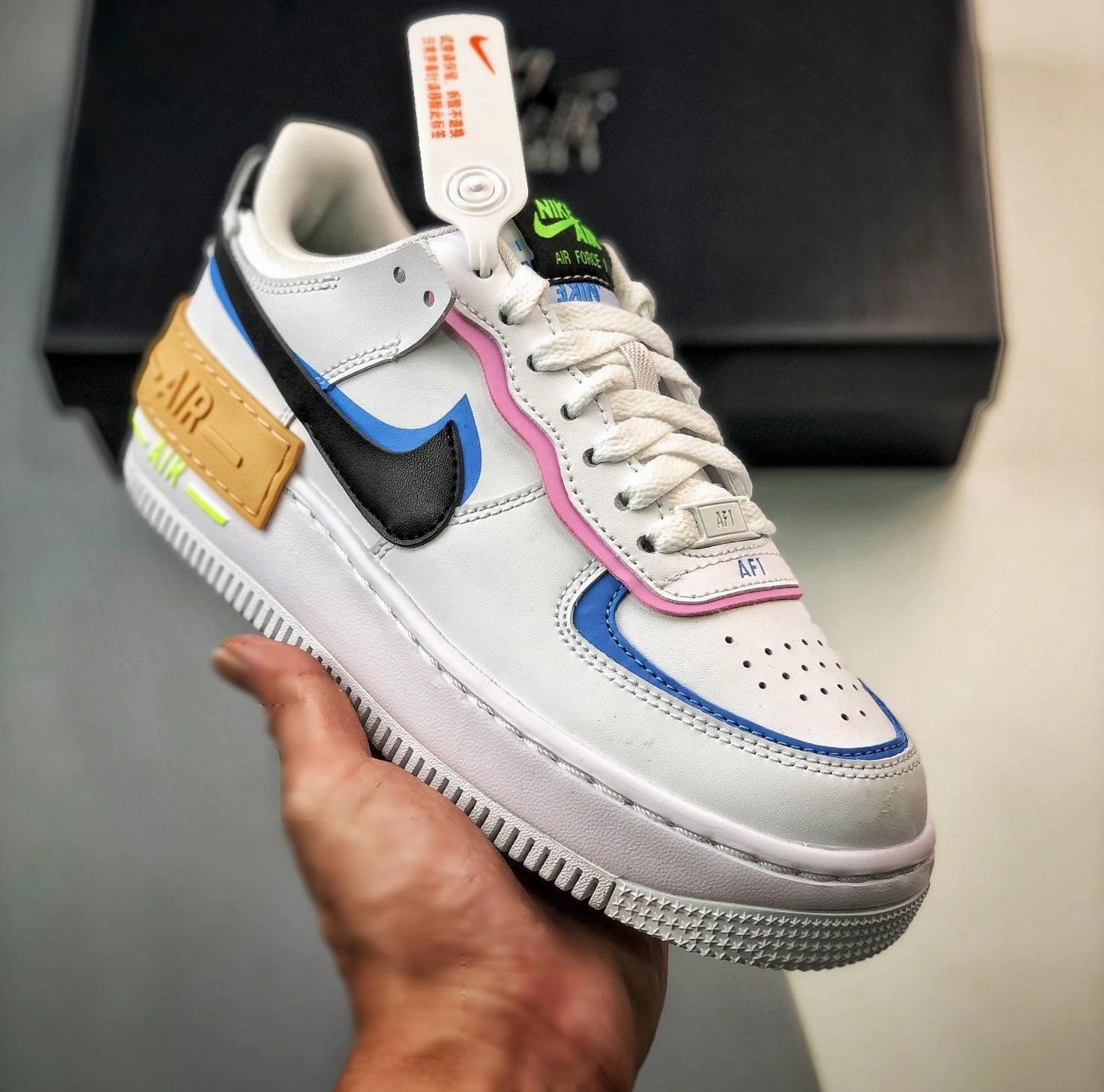 Nike Air Force 1 Mid '07 LV8 Men's Shoes (DZ2554-100, Summit White/Stadium Green/Coconut Milk/Black)