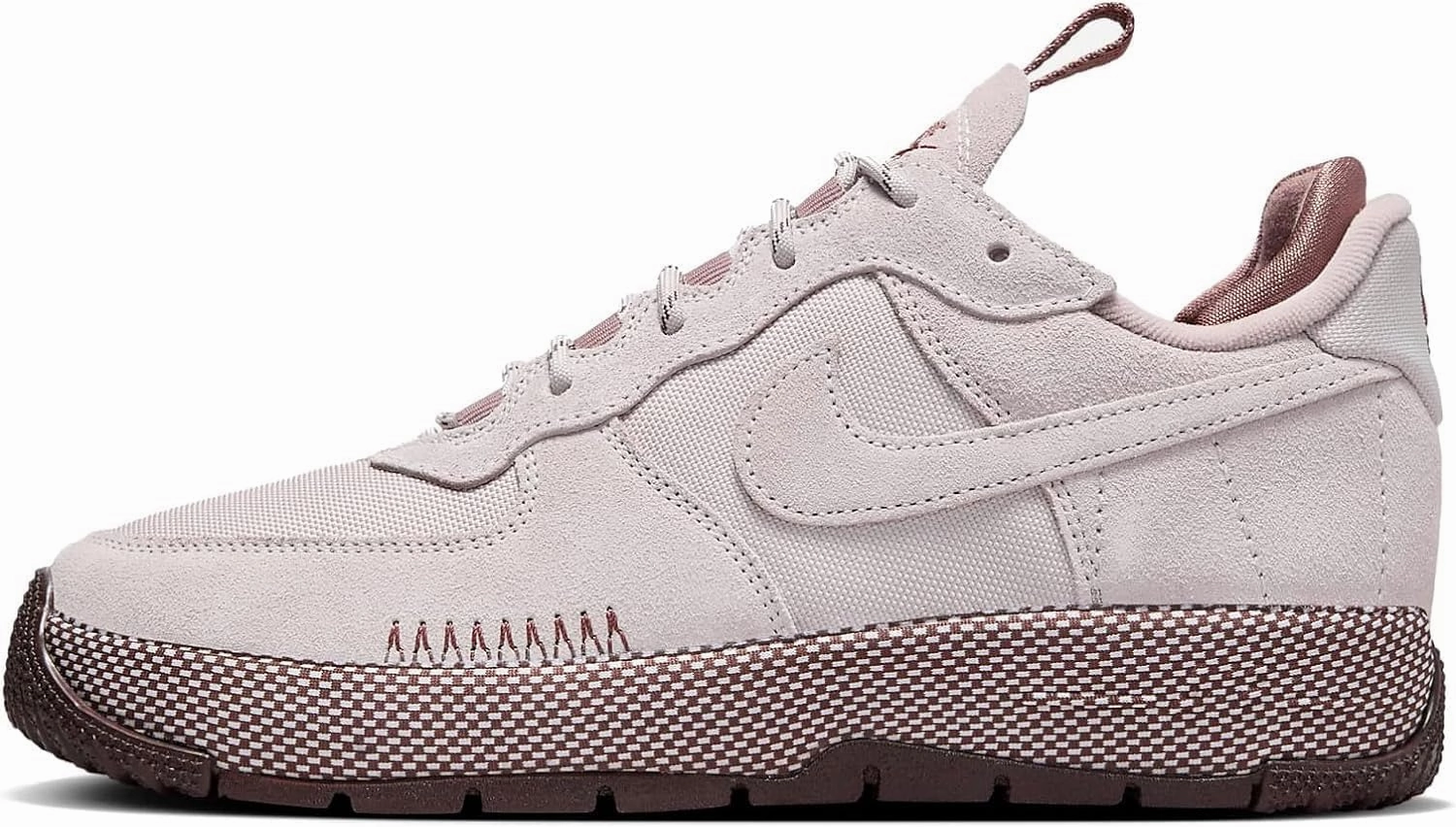 Nike Air Force 1 Wild Women's Shoes (FB2348-500, Lilac Bloom/Daybreak/Barely Grape/Lilac Bloom) Size 6.5