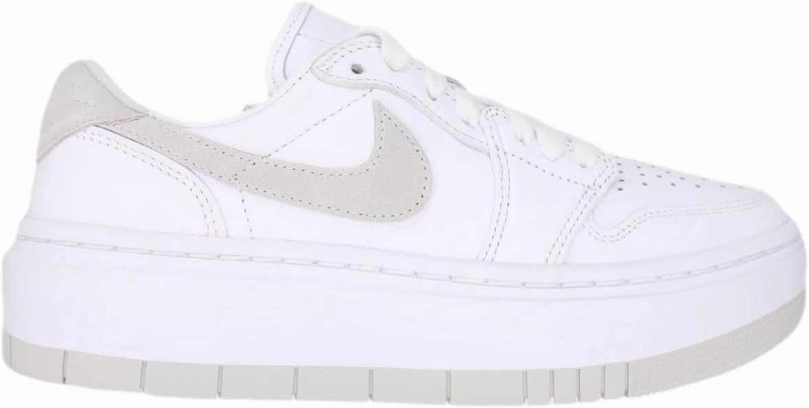 Nike Air Jordan 1 Elevate Low White Neutral Grey DH7004-110 - Size 11 Women/ 9.5 Men