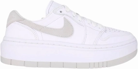 Nike Air Jordan 1 Elevate Low White Neutral Grey DH7004-110 - Size 11 Women/ 9.5 Men