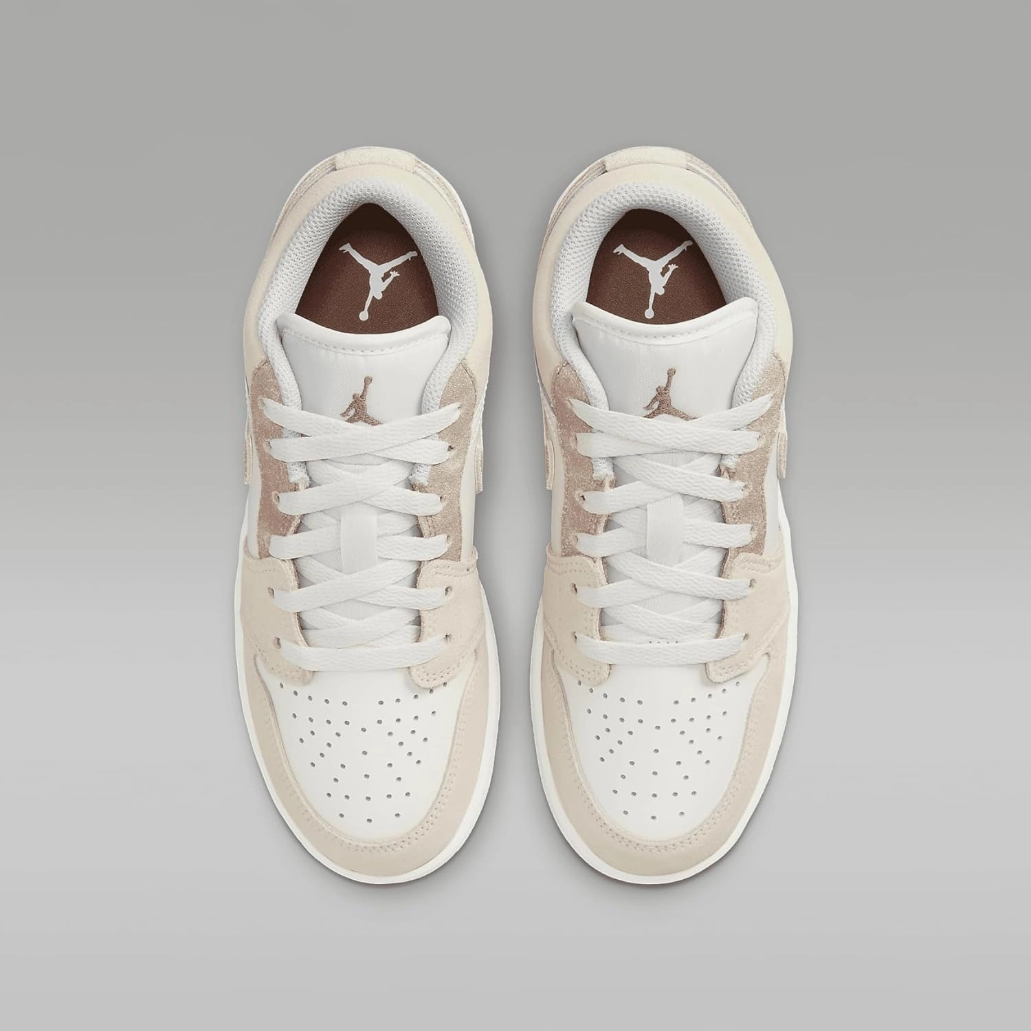 Nike Air Jordan 1 Low SE GS Boys Shoes