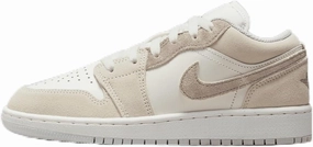 Nike Air Jordan 1 Low SE GS Boys Shoes