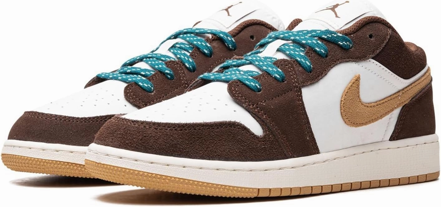 Nike Air Jordan 1 Low SE GS Boys Shoes