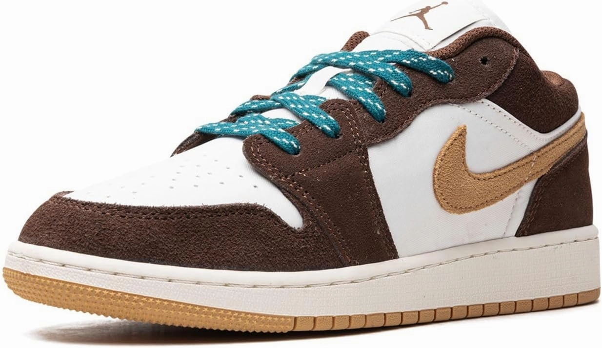 Nike Air Jordan 1 Low SE GS Boys Shoes