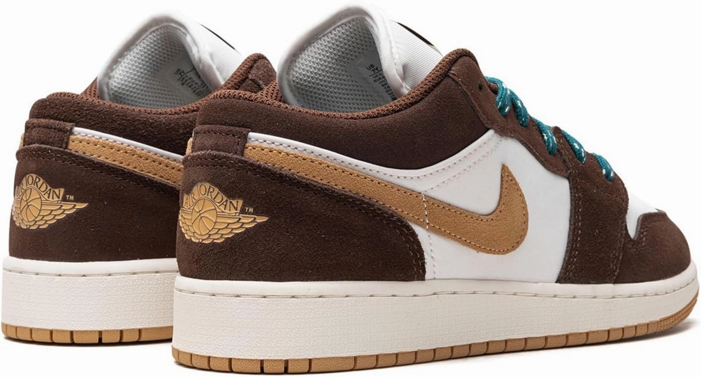 Nike Air Jordan 1 Low SE GS Boys Shoes