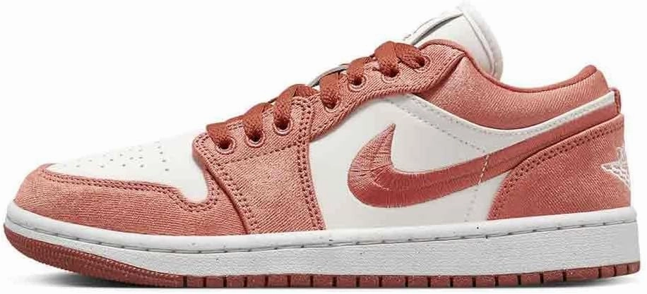 Nike Air Jordan 1 Low SE Womens Sky J Orange FN3722 801 - Size 6.5w